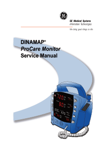 Critikon_Dinamap_Procare_400_-_Service_manual