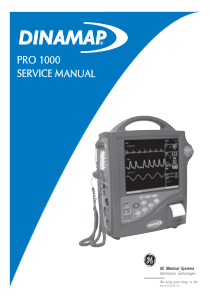 Critikon_Dinamap_Pro1000_-_Service_manual