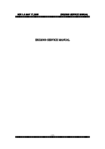 Cardiocare EKG-2000 - Service manual