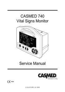 Casmed_740_-_Service_manual