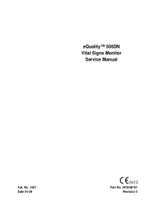 Criticare__506DN_-__Service_manual