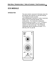 Critikon_Dinamap_ECG_Modul_-_Service_manual