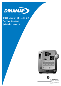Critikon_Dinamap_Pro100-400_-_Service_manual
