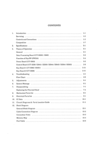 Cardiofax ECG-8110 - Service manual
