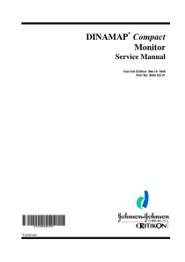 Critikon_Dinamap_Compact_-_Service_Manual_1