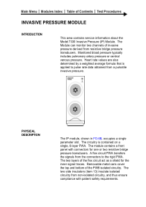 Critikon_Dinamap_IR_Modul_-_Service_Manual