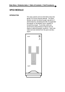 Critikon_Dinamap_SPO2_Modul_-_Service_manual