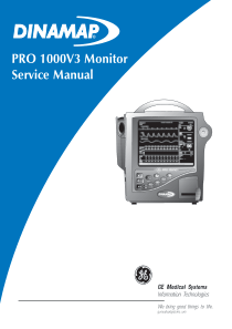 Critikon_Dinamap_Pro1000V3_-_Service_manual