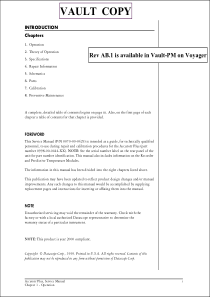 Datascope Accutorr Plus - Service manual