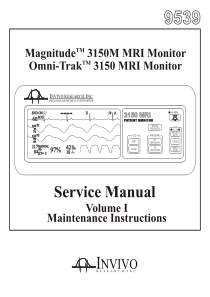Invivo_3150_MRI_Monitor_-_Service_manual