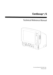 Datex-Ohmeda_Cardiocap_5_-_Service_Manual