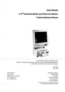Datex-Ohmeda_S-5_Anaesthesia_Monitor_-_Technical_reference_manual_(2005)