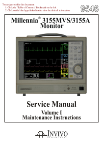 Invivo_Millennia_3155_Monitor_-_Service_manual