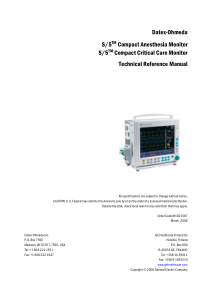 Datex-Ohmeda_S-5_Anaesthetic_Monitor_-_Technical_reference_manual_(2006)