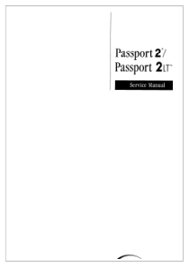 Datascope_Passport_2LT_-_Service_manual