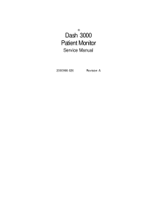 Marquette_Dash_3000_-_Service_Manual
