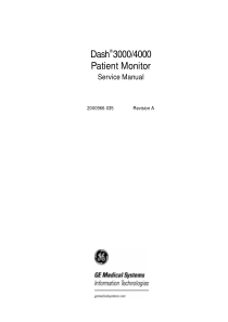 Marquette_Dash_3000-4000_-_Service_Manual