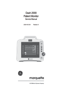 Marquette_Dash_2000_-_Service_Manual