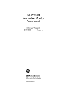 Marquette_Solar9500_-_Service_manual