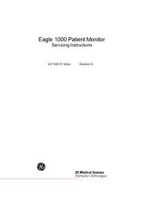 Marquette_Eagle1000_-_Service_manual