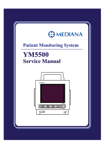 Mediana YM5500 - Service manual