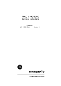 Marquette_MAC1200_-_Service_Manual