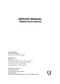 Mediana_YM6000_-_Service_manual