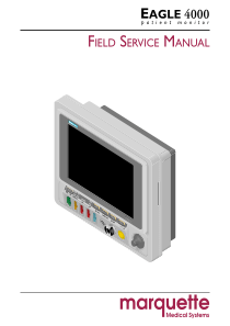 Marquette_Eagle_4000_Patient_Monitor_-_Service_manual