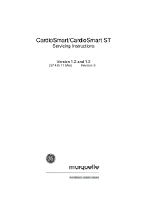 Marquette_Cardiosmart_-_Service_Manual