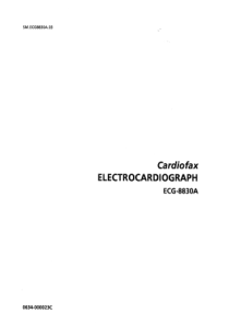 Nihon-Kohden_ECG-8830_ECG_Monitor_-_Service_manual