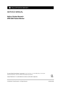 Nellcor_N-3900_Patient_Monitor_-_Service_manual