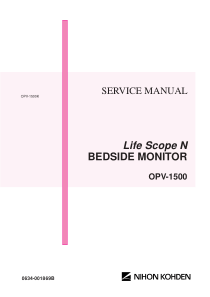 Nihon-Kohden_OPV-1500_Bedside_Monitor_-_Service_manual