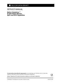 Nellcor_N-3000_SPO2+ECG_Monitor_-_Service_manual