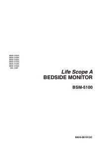 Nihon-Kohden_BSM-5100_Bedside_Monitor_-_Service_manual