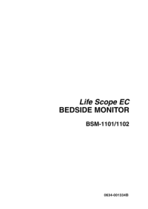 Nihon-Kohden_BSM-1101-1102_Bedside_Monitor_-_Service_manual