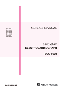Nihon-Kohden_ECG-9620_ECG_Monitor_-_Service_manual