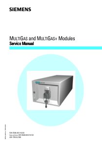 Siemens_Multigas_-_Service_Manual