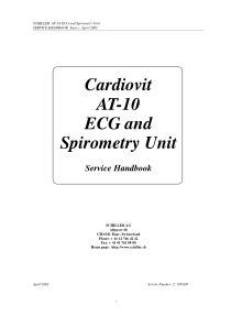 Schiller_AT-10_-_Service_Handbook