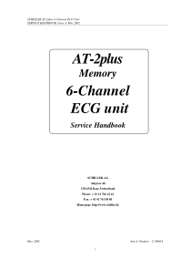 Schiller_AT-2+_-_Service_Handbook