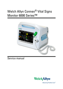 Welch Allyn Vital Signs 6000 - Service manual 2012