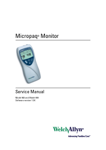 WelchAllyn_Micropaq_402-404_-_Service_manual