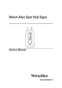 WelchAllyn_Spot_-_Service_manual