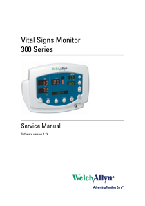 WelchAllyn_300_Vital_Signs_Monitor_-_Service_manual