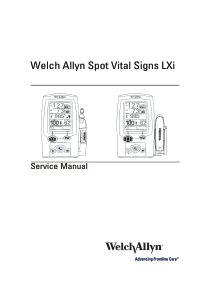 WelchAllyn_LXi_Spot_Vital_Monitor_-_Service_manual