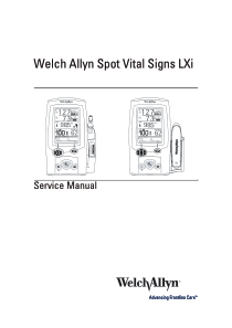 WelchAllyn_Spot_LXi_Vital_Signs_Monitor_-_Service_manual