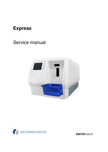 Instrumentarium Dental Express Imaging Plate System - Service manual