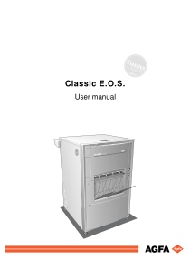 Agfa Classic E.O.S - User manual
