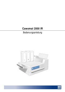 Cawomat_2000IR_-_Bedienungsanleitung