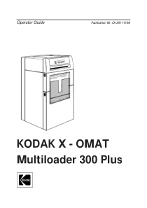 Kodak_X_Omat_Multiloader_300_Plus_-_User_manual