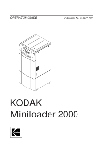 Kodak_Miniloader_2000_-_User_manual